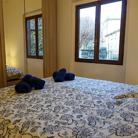 Villa Rustic Private Front With Boat Oria (Como)