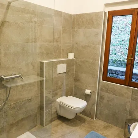 Rustic Private Front With Boat Villa Oria (Como)